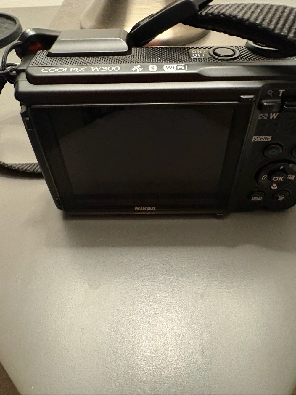 Nikon COOLPIX orange and Black Compact Waterproof Camera come with 32gig SD